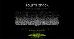 Desktop Screenshot of foyf.net