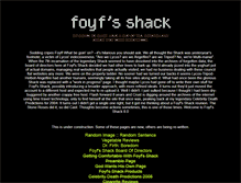 Tablet Screenshot of foyf.net
